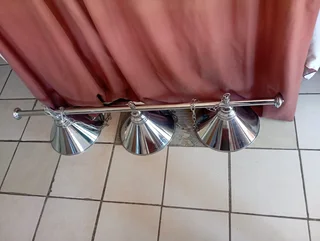 Lounge shade and kitchen lights