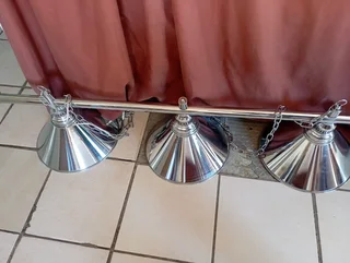 Lounge shade and kitchen lights