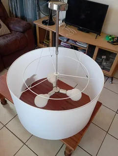 Large light hanging shade