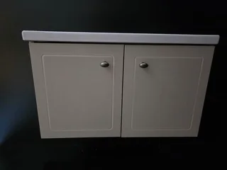New Bathroom Cabinet Incl basin and mirror cabinet