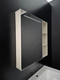 New Bathroom Cabinet Incl basin and mirror cabinet