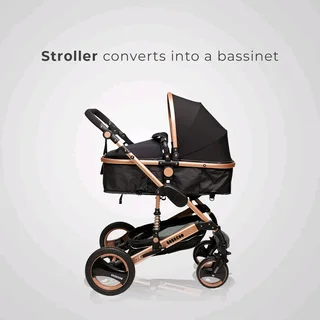 2nd hand Chelino Pram/stroller with fit in car seat