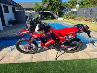 2023 Honda CRF300 Rally