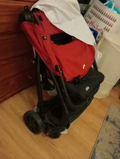 Joie Pram and baby carrier