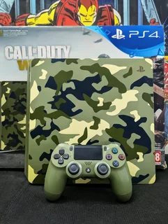 PS4 Slim Limited Edition WW2