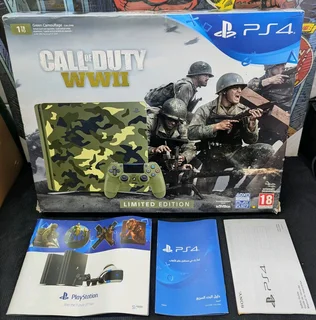 PS4 Slim Limited Edition WW2
