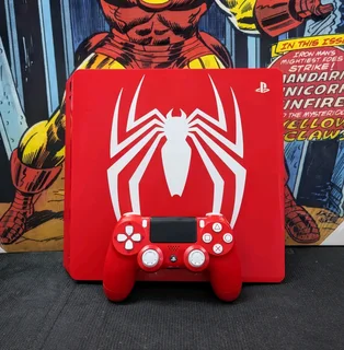 PS4 Slim 1TB Limited Edition Spiderman