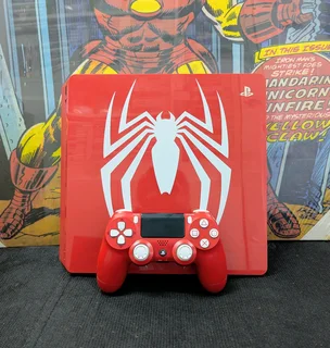 PS4 Slim 1TB Limited Edition Spiderman