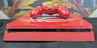 PS4 Slim 1TB Limited Edition Spiderman