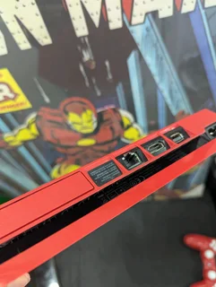 PS4 Slim 1TB Limited Edition Spiderman