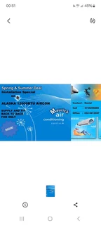 Air conditioning Services