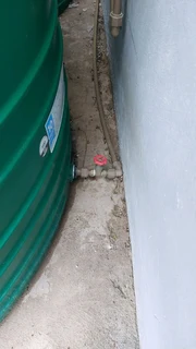 Water Tank Instalation