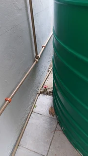 Water Tank Instalation