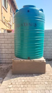 Water Tank Instalation