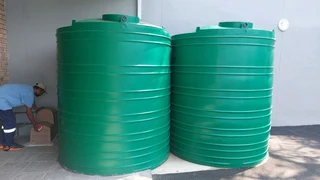 Water Tank Instalation