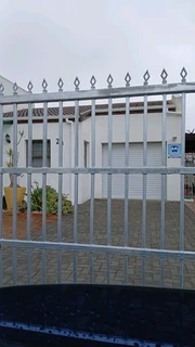 Gate manufacturing, paving