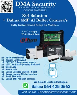 Smart AI CCTV, Alarm system and Electric Fencing installations and repairs- Affordable rates.