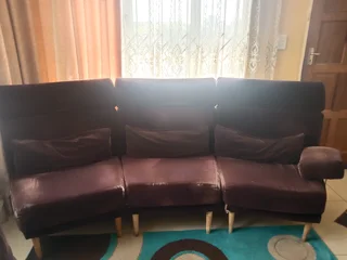 5 seater lounge suite &#43; 2 ottomans