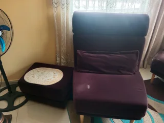 5 seater lounge suite &#43; 2 ottomans