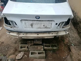 Bmw E46 Bootlid For Sale