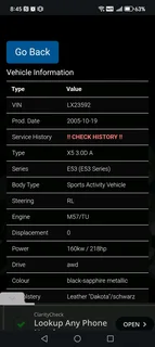 BMW E53 3.0d AUTO SPORTPACK