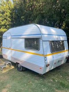 1977 Vintage Gypsey Caravan