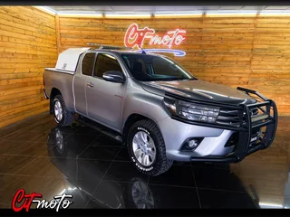 2016 Toyota Hilux Extended Cab