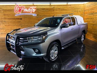 2016 Toyota Hilux Extended Cab