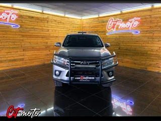 2016 Toyota Hilux Extended Cab