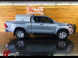 2016 Toyota Hilux Extended Cab