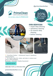 Prime cleaning servies
