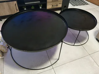 Metal Nesting Coffee table