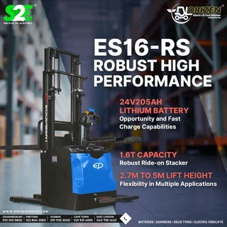 Electric lithium forklifts