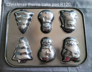 Used cake/baking pans