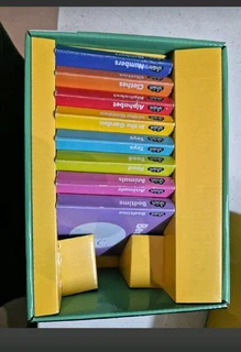 My first words learning book set