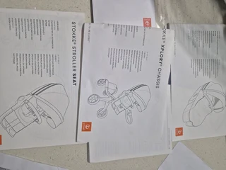 Stokke stroller
