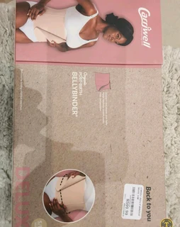 Post-birth belly binder