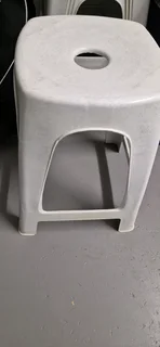Plastic stools
