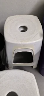 Plastic stools