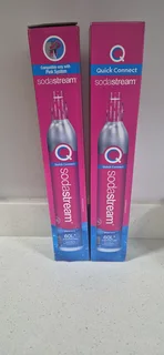 Sodastream CO2 cylinders