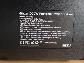 Gizzu inverter