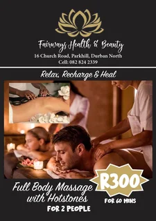 Hotstone massage