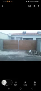 Nutec&composite driveway gates