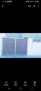 Nutec&amp;composite driveway gates