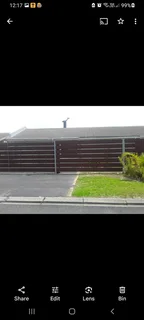 Nutec&amp;composite driveway gates