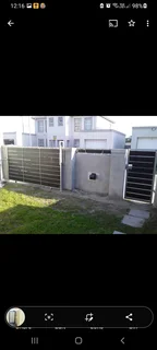 Nutec&amp;composite driveway gates