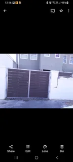 Nutec&amp;composite driveway gates