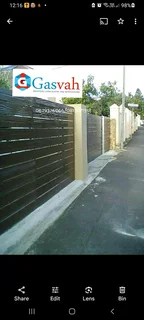 Nutec&amp;composite driveway gates