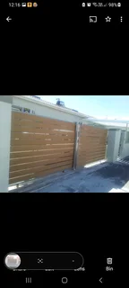 Nutec&amp;composite driveway gates