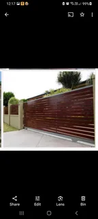 Nutec&amp;composite driveway gates
